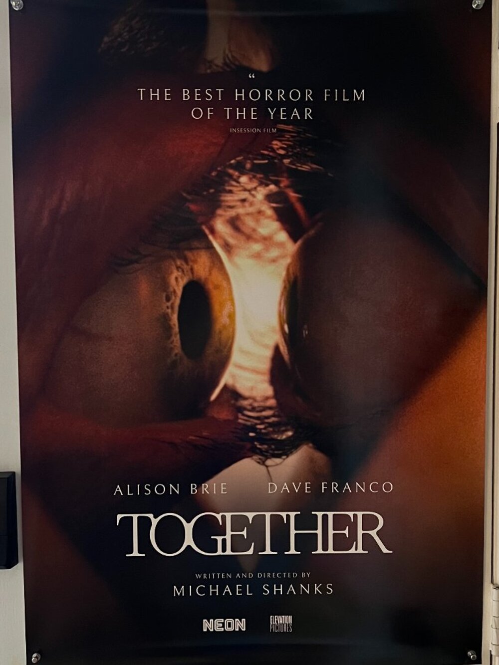 TOGETHER (2025) - ORIGINAL SINGLE SIDED MOVIE POSTER